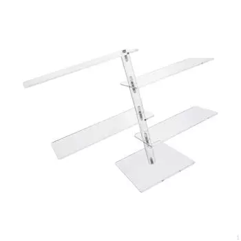 4-слойный дисплей для солнцезащитных очков, держатель для очков, полка для хранения, акриловая подставка