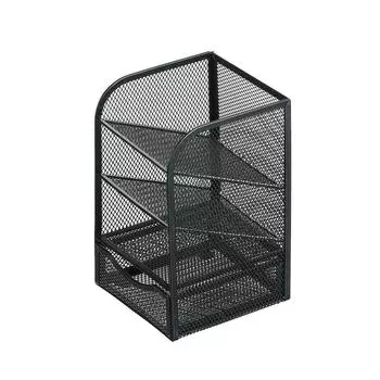 4-слойный ящик для хранения карандашей с выдвижным ящиком, стойка для хранения канцелярских товаров, органайзер для сортировки на столе, подставка для ручек, разное Style 2