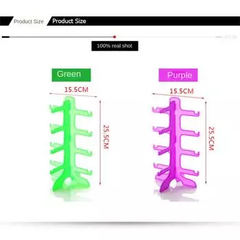 4 слоя пластиковых держателей для солнцезащитных очков, подставка для дисплея, держатель для хранения, полка для очков, домашний органайзер, компактная полка