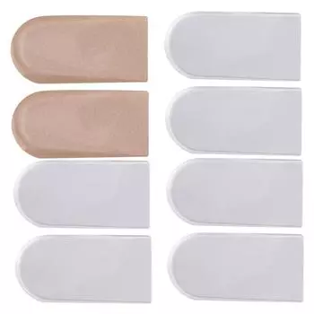 4 слоя регулируемой увеличенной стельки Мягкая эластичная самоклеящаяся накладка на пятку для увеличения высоты