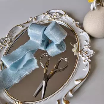 4 см в ширину рождественское свадебное приглашение украшение настраиваемая ручная работа отделка лентой длина 5 м