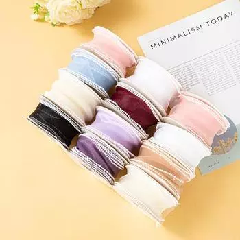 4 см x 6 см жемчужная лента из пряжи «рыбий хвост» для самостоятельной упаковки цветов и бантов для коробок для тортов