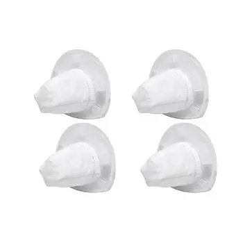 4 сменных фильтра для пылесоса black & decker vf110 dustbuster chv1410l 90558113-01