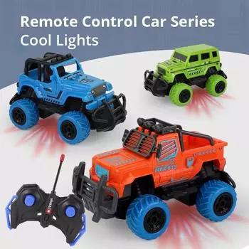 4 способа дистанционного управления светом игрушечный автомобиль для мальчика красочные узоры автомобиль с дистанционным управлением для подарка на День защиты детей