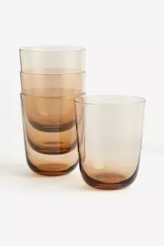4 стакана для питья