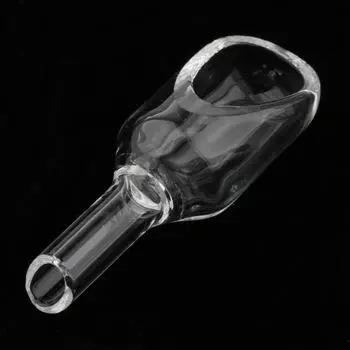 4 стеклянных лодочки для взвешивания различных размеров, (Пакет из 1) S