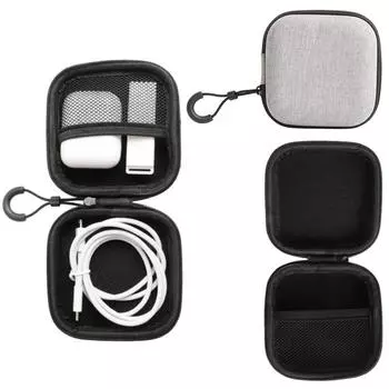 4 стиля наушники вкладыши SD карта хранения коробка карманный жесткий чехол сумка для хранения для наушников