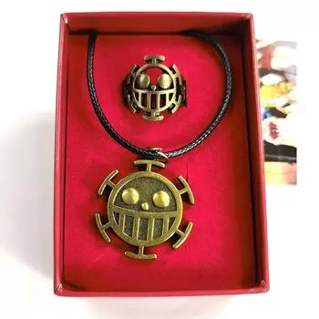 4 стиля серебряного цвета, ожерелье с изображением пирата «Четыре короля», подвеска с логотипом «Семь боевых морей», «Галло Доктор» 50cm