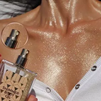 4 стиля, жидкий хайлайтер для тела, металлический жидкий водостойкий хайлайтер для лица и тела, палитра для макияжа, бронзатор, жидкая косметика для макияжа #1