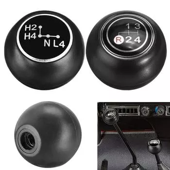 4-ступенчатая конструкция ручки переключения передач Удобная на ощупь Прямая замена