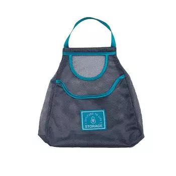 4 Style Hollow Potato Ginger Onion Mesh Bag Kitchen Organizer Vegetable Storage Bag Hanging Pocket medium