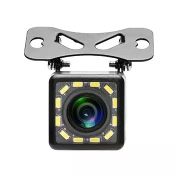 4 светодиодные автомобильные камеры заднего вида ночного видения заднего вида с автоматическим парковочным монитором CCD, водонепроницаемые 170 градусов HD-видео для автомобильных аксессуаров A