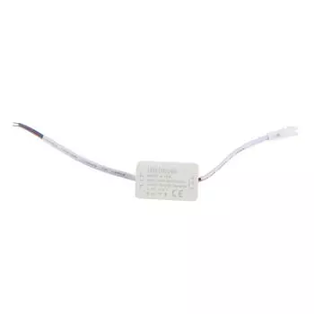 4?Светодиодный драйвер 7X1W, постоянный ток 300 мА, вход AC85?Выход 265 В DC12?Трансформатор питания 26 В