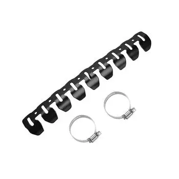 4-тактный глушитель выхлопной трубы мотоцикла, защита ног, теплозащитный экран, устойчивый к газу, газу MC 450F Husqvarna FC 450 350 красный