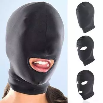 4 типа Gaes Fetish Bondage BDSM Harness Slave Game Sex Toy Head Hood Mask Restraint A