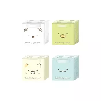 4 типа из Sumikkogurashi CUCASE [Белый медведьПингвинКотЯщерица]