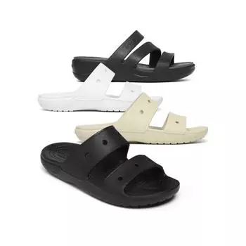 4 типа классических босоножек Crocs на танкетке 02CROCS206761100/240