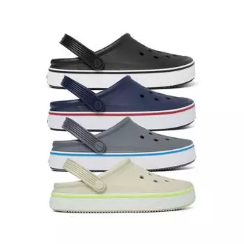 4 типа кроксов унисекс Off Coat Clogs 01CROCS208371001/260