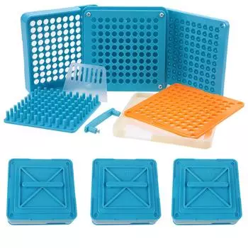 4 типа наполнитель пустых капсул на 100 отверстий с инструментом для наполнения капсул пластинами для разбрасывания порошка 0#