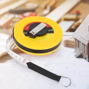 4 типа рулетки из стекловолокна для измерения на месте, мягкие линейки, измерительный инструмент для геодезии зданий 20cm