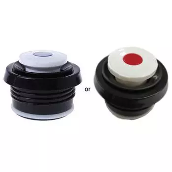 4 типа термос крышка для вакуумной колбы пластиковый материал крышка пуля колба чашка для путешествий на открытом воздухе кружка бутылка аксессуары 1