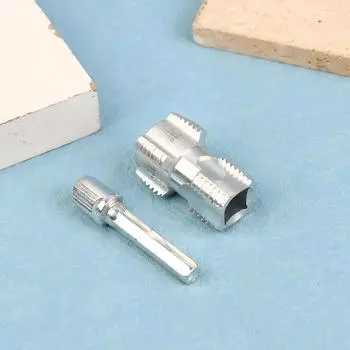 4-точечный 6-точечный PPR водопроводный инструмент для внутренней резьбы для ПВХ пластиковых труб с резьбой Ручные электрические дрели Ручные инструменты A