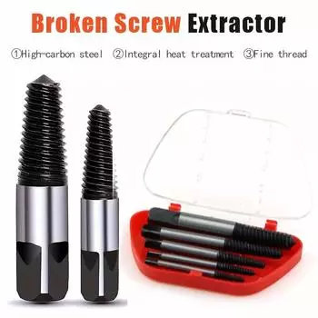 4-точечный и 6-точечный кран, треугольный клапан, водопроводная труба, экстрактор сломанных винтов, экстрактор сломанной резьбы