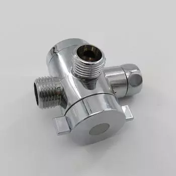 4-точечный смеситель для душа, многофункциональный смеситель для душа с тремя выходами, быстро открывающийся смеситель для душа, нижняя головка на 1/2 четверти