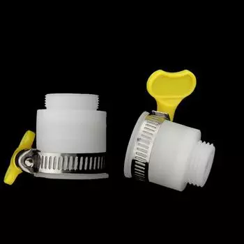 4-точечный универсальный адаптер белый