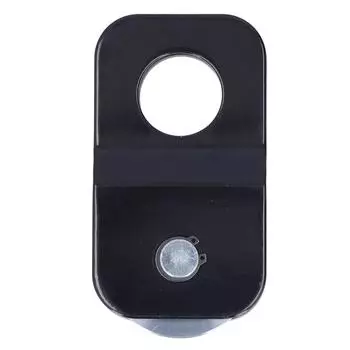 4 тонны8800 фунтов грузоподъемность лебедки шкив рывковый блок высокопрочная сталь черный для