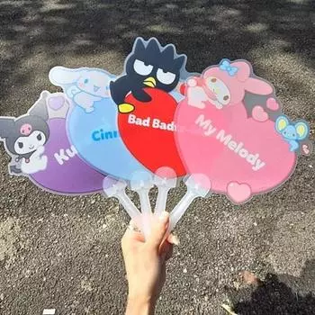 4 типа настоящих вееров персонажей Sanrio для подарка, популярный персонаж в Корее