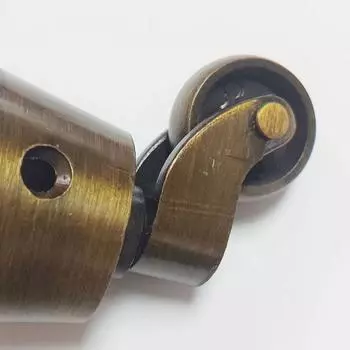 4 удобных мебельных колеса с вращением на 360 градусов с новым и красивым дизайном