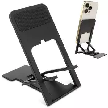 4-угольный регулируемый универсальный настольный держатель для мобильного телефона подставка для iPhone 14 15 Pro Samsung складной настольный кронштейн Soporte
