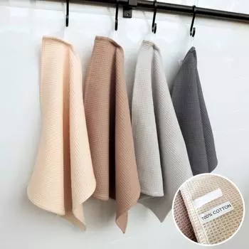 4 упаковки цветных кухонных полотенец, кухонные салфетки для уборки, удобные кухонные полотенца для мытья посуды, кухонные полотенца для различных задач синий