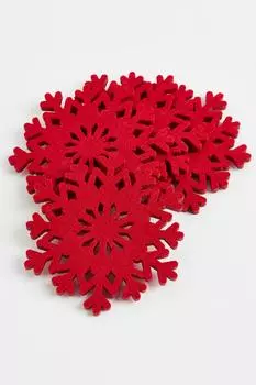 4 упаковки фетровых подставок