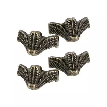 4 упаковки/лот прочная защита для ног мебели для стульев и столов недеформируемая и устойчивая к ржавчине