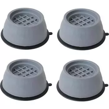 4 упаковки противоударных напольных ковриков для стиральной машины, коврики для стиральной машины и сушки