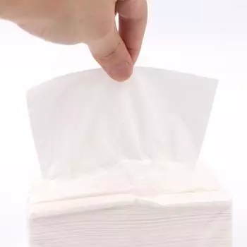 4 упаковки салфеток для автомобиля с 50/80 шт. в упаковке для коробки салфеток для автомобиля, сменный блок бумаги для использования в автомобиле, дома, в ванной комнате