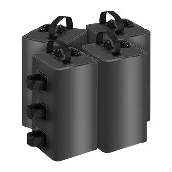 4 упаковки водонепроницаемых мешков для устойчивости палатки и поддержки навеса 10 L