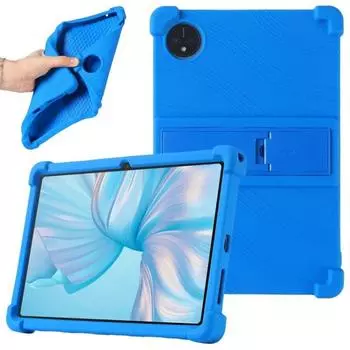 4 утолщенных силиконовых чехла Cornors с подставкой для Blackview Tab10 Tab 10, чехол с Wi-Fi 10,1 дюйма, противоударный защитный чехол для планшета Blackview Tab10 WiFi красный