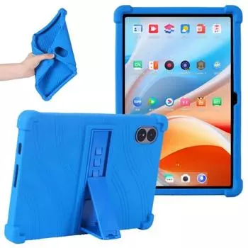 4 утолщенных силиконовых чехла Cornors с подставкой для Alldocube iPlay 60 Lite 2024, чехол 10,95 дюйма, противоударный защитный чехол для планшета ПК iPlay 60 Lite 2024 красный