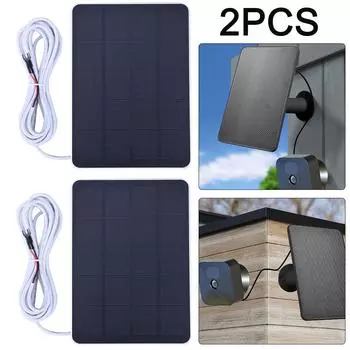 4 Вт 5 В Solar-Ladegert, Wasserdicht, для кольцевого видеодомофона 4 (вайс)