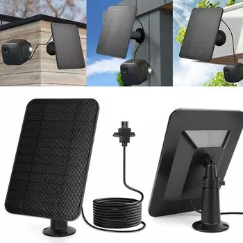 4 Вт 5 В солнечная панель водонепроницаемая солнечная панель зарядное устройство для Blink Outdoor 4(4-е поколение) Делавэр