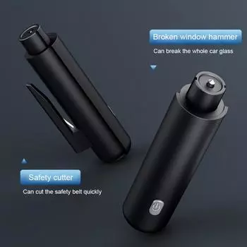 4 в 1 аварийный молоток аварийный эвакуационный инструмент с подсветкой парковочный номерной знак многофункциональный автомобильный аварийный молоток стеклобой зелёный