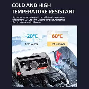 4 в 1 автомобильный пусковой воздушный насос внешний аккумулятор освещение портативный воздушный компрессор автомобильные аккумуляторные стартеры запуск авто шиномонтаж