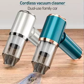 4 в 1 беспроводной автомобильный пылесос портативный мощный пылесос автомобильные аксессуары вакуумный насос бытовая техника робот-пылесос