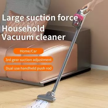 4 в 1 беспроводной пылесос большой всасывающий УФ-инструмент от клещей домашняя электрическая швабра ручной автомобильный пылесос беспроводной очиститель 3 in 1 style серый