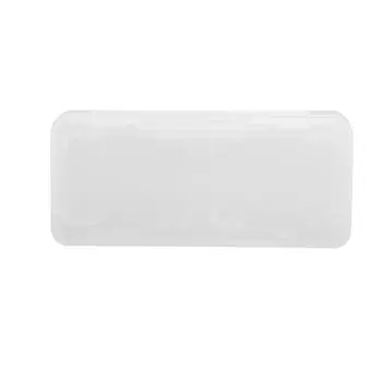 4-в-1 чехол для игровых карт, пылезащитный портативный полипропиленовый ящик для хранения игровых картриджей для Switch, прозрачный белый