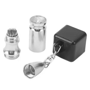 4 в 1 держатель для мела для бильярдного кия, портативный держатель для мела для бильярдного кия, прокалыватель наконечника для кия