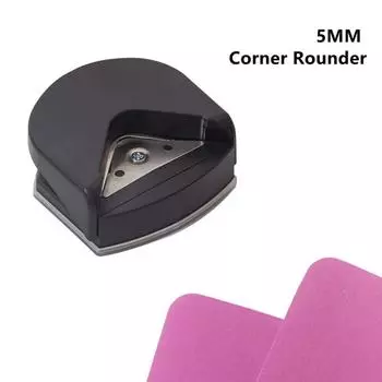 4 в 1 дырокол для бирок, резак для скругления углов, дырокол для бумажных этикеток для скрапбукинга, для бумажных карточек своими руками, принадлежности для изготовления карточек